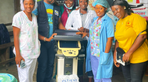Medical Equipement recevied from Partners