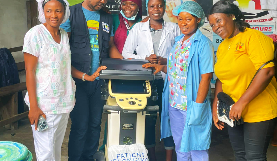 Medical Equipement recevied from Partners